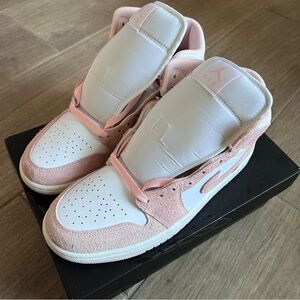 Air Jordan 1 Mid SE ( box without lid )